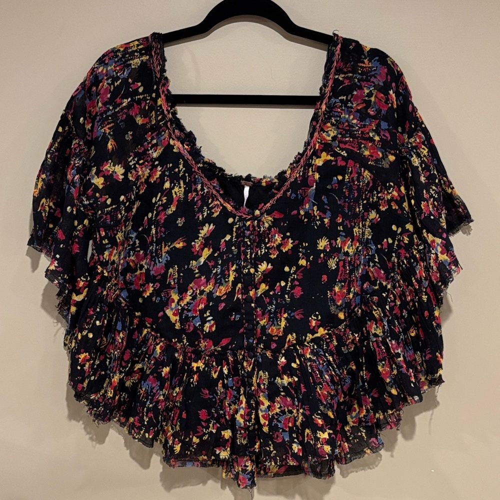 Free people one hidden forest top - Picture 2 of 5